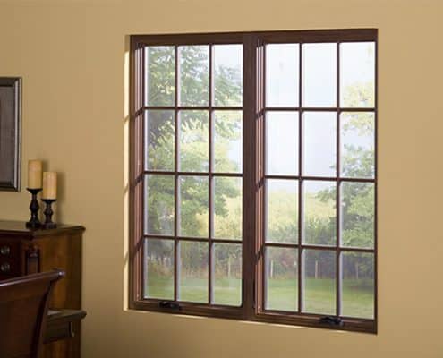 Casement Window with Grids