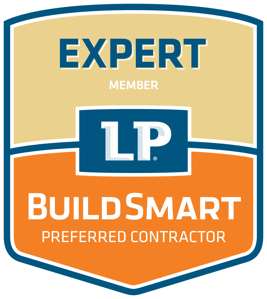 Image shows the logo for BuildSmart Expert Badge