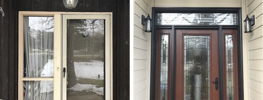 Entry Door with Sidelights