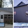 Vinyl Siding Before & After