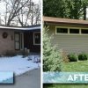 Vinyl Siding Before & After