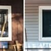 New Window Before & After