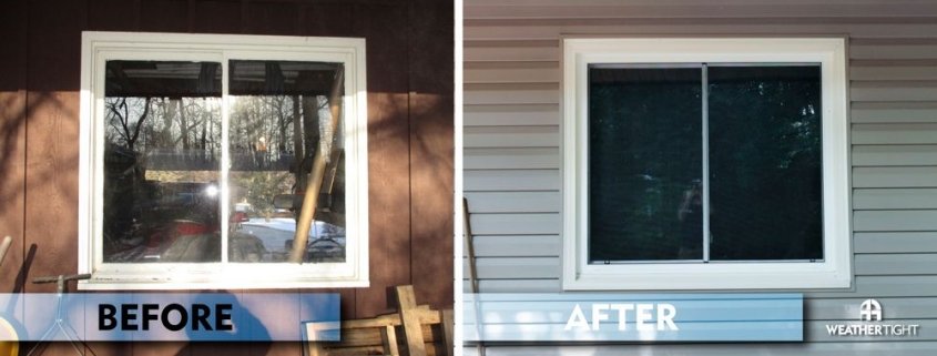 New Window Before & After