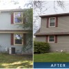 Siding Before & After