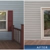 Siding Before & After