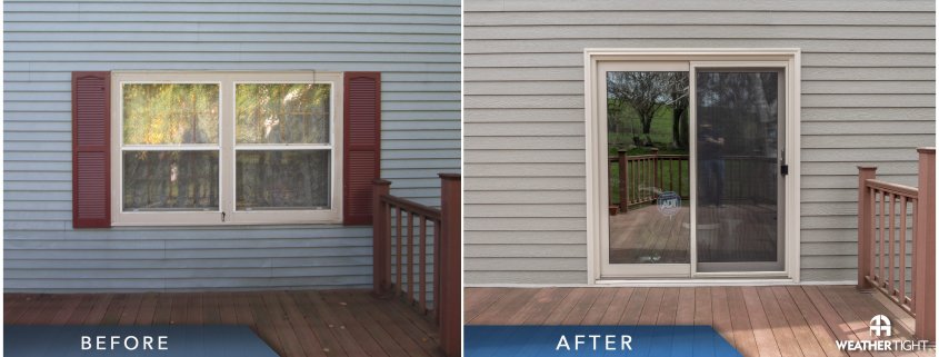 Siding Before & After