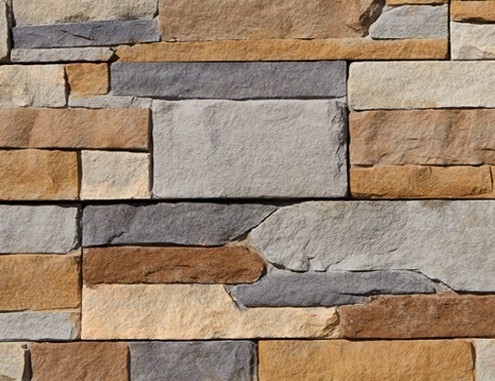 Appalachian Twilight Stone Siding Option