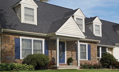 Pocono Autumn Stone Siding