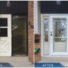 Entry Door Before & After