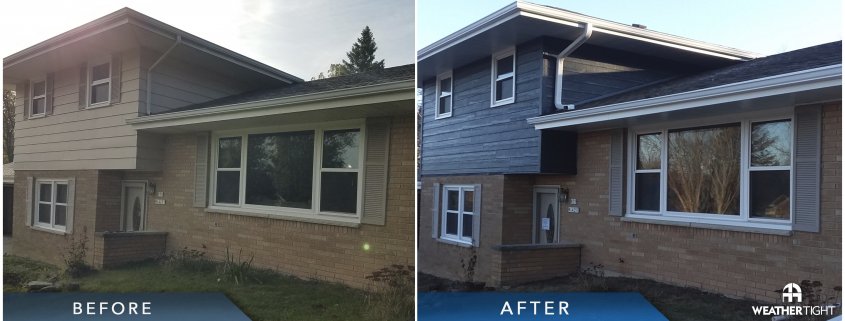 Windows & Siding Before & After