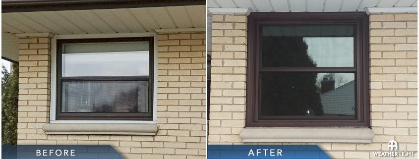 Window Before & After