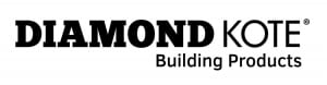 Image shows logo for DiamondKote building products