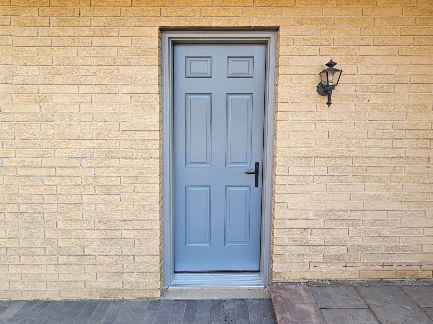 Entry Door After