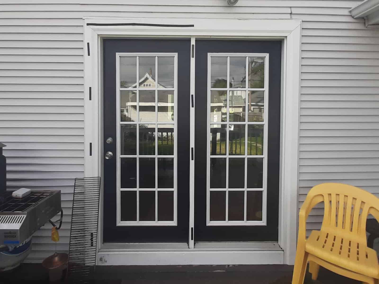 Patio Door Before