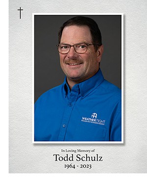 Todd Schulz Memorial