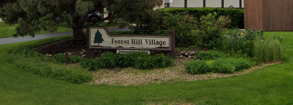 Forest Hills Village Sign