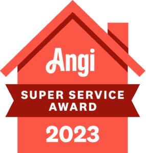 Angi 2023 Super Service Award Winner