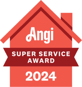 Angi 2023 Super Service Award Winner